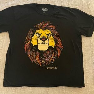 Disney Lion King unisex T-Shirt, 2XL, EUC